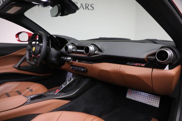 Used 2022 Ferrari 812 GTS for sale $559,900 at Miller Motorcars Aston Martin in Greenwich CT 06830 16