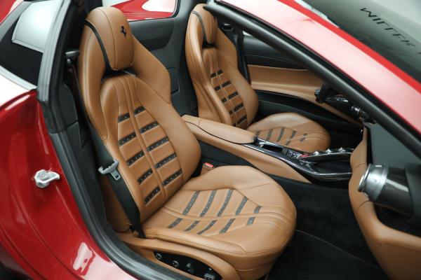 Used 2022 Ferrari 812 GTS for sale $559,900 at Miller Motorcars Aston Martin in Greenwich CT 06830 18
