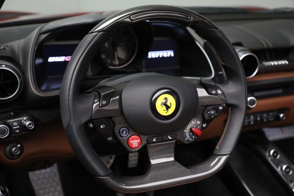 Used 2022 Ferrari 812 GTS for sale $559,900 at Miller Motorcars Aston Martin in Greenwich CT 06830 19