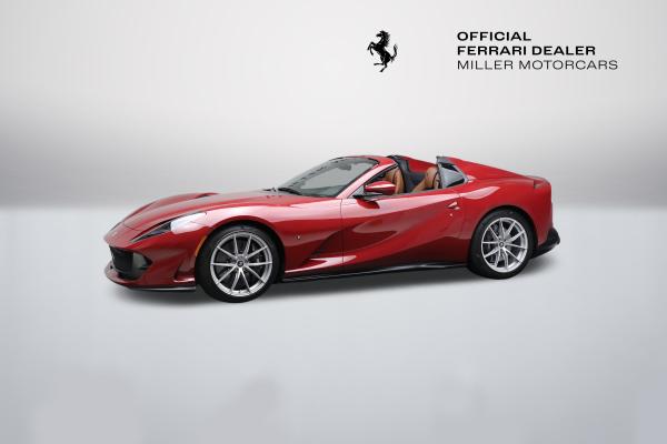 Used 2022 Ferrari 812 GTS for sale $559,900 at Miller Motorcars Aston Martin in Greenwich CT 06830 2