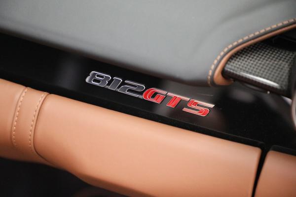 Used 2022 Ferrari 812 GTS for sale $559,900 at Miller Motorcars Aston Martin in Greenwich CT 06830 25