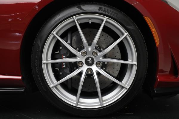 Used 2022 Ferrari 812 GTS for sale $559,900 at Miller Motorcars Aston Martin in Greenwich CT 06830 28