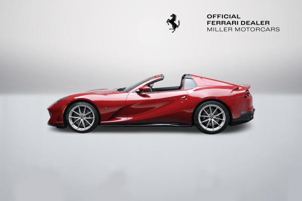 Used 2022 Ferrari 812 GTS for sale $559,900 at Miller Motorcars Aston Martin in Greenwich CT 06830 3