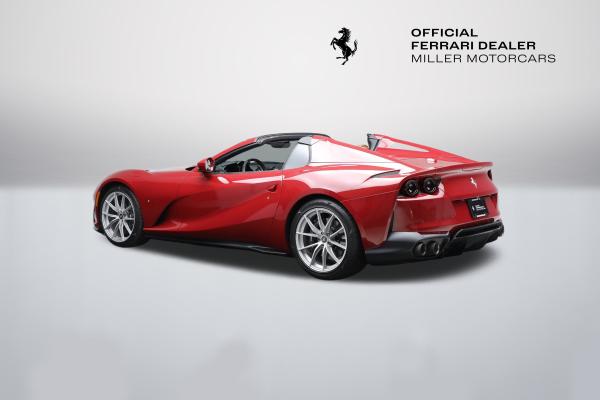 Used 2022 Ferrari 812 GTS for sale $559,900 at Miller Motorcars Aston Martin in Greenwich CT 06830 4