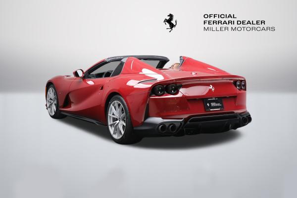 Used 2022 Ferrari 812 GTS for sale $559,900 at Miller Motorcars Aston Martin in Greenwich CT 06830 5