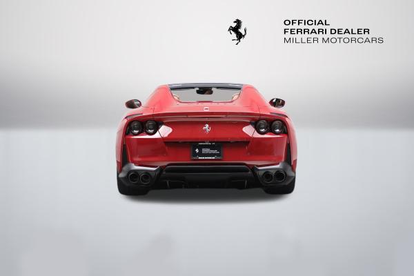 Used 2022 Ferrari 812 GTS for sale $559,900 at Miller Motorcars Aston Martin in Greenwich CT 06830 6