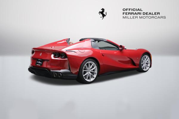 Used 2022 Ferrari 812 GTS for sale $559,900 at Miller Motorcars Aston Martin in Greenwich CT 06830 7
