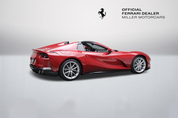 Used 2022 Ferrari 812 GTS for sale $559,900 at Miller Motorcars Aston Martin in Greenwich CT 06830 8