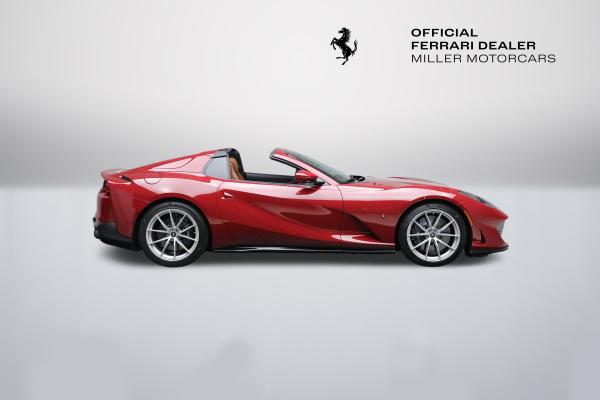 Used 2022 Ferrari 812 GTS for sale $559,900 at Miller Motorcars Aston Martin in Greenwich CT 06830 9