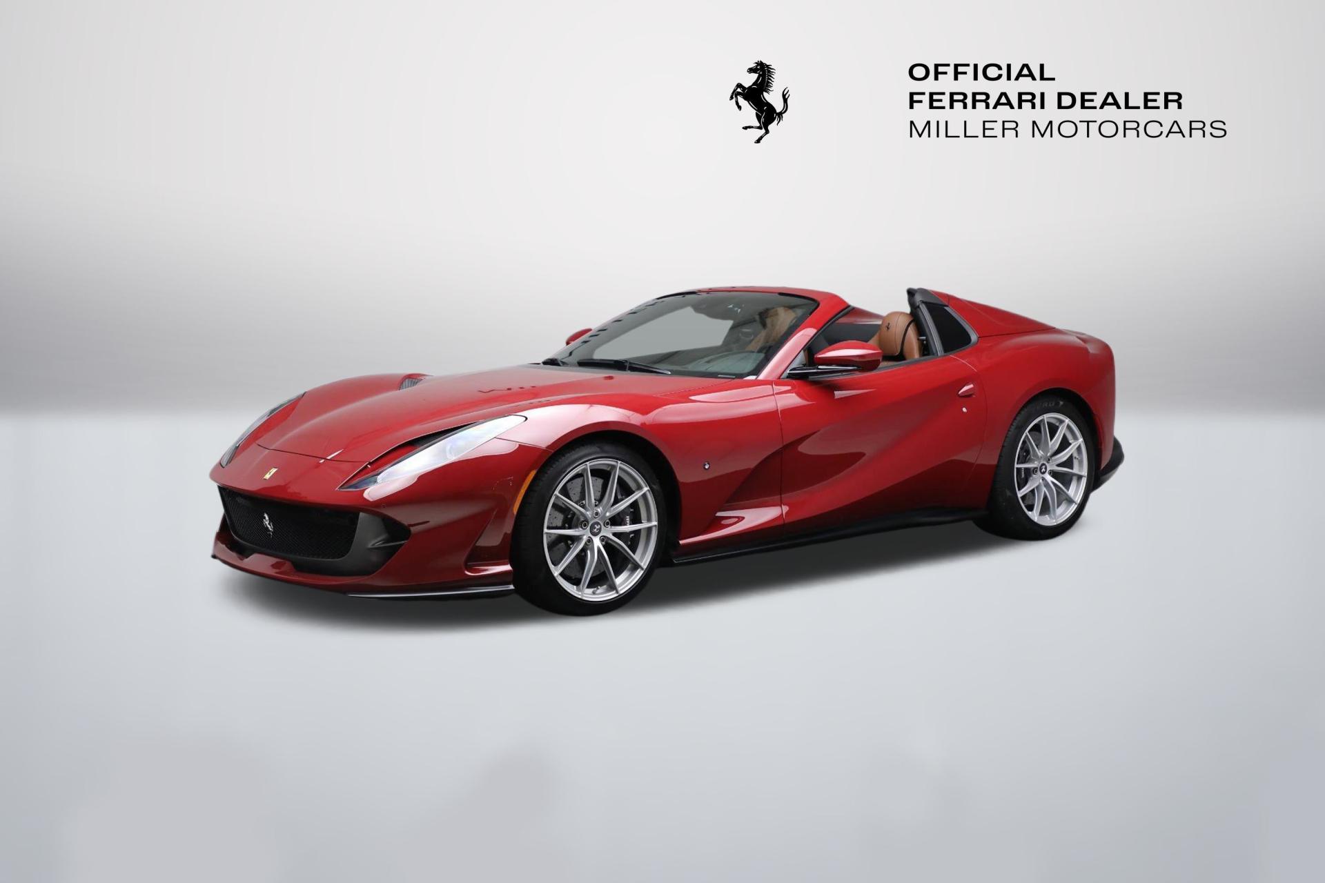 Used 2022 Ferrari 812 GTS for sale $559,900 at Miller Motorcars Aston Martin in Greenwich CT 06830 1
