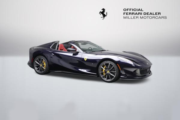 Used 2022 Ferrari 812 GTS for sale $585,900 at Miller Motorcars Aston Martin in Greenwich CT 06830 10