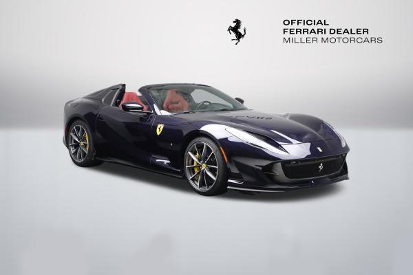 Used 2022 Ferrari 812 GTS for sale $585,900 at Miller Motorcars Aston Martin in Greenwich CT 06830 11