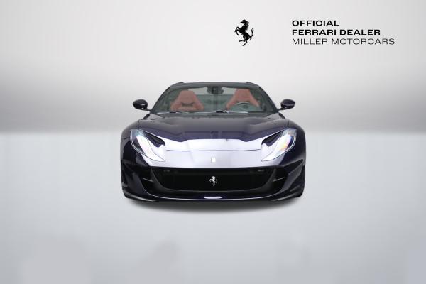 Used 2022 Ferrari 812 GTS for sale $585,900 at Miller Motorcars Aston Martin in Greenwich CT 06830 12