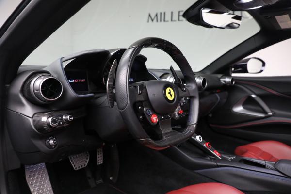 Used 2022 Ferrari 812 GTS for sale $585,900 at Miller Motorcars Aston Martin in Greenwich CT 06830 13