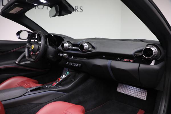 Used 2022 Ferrari 812 GTS for sale $585,900 at Miller Motorcars Aston Martin in Greenwich CT 06830 16