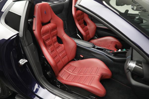 Used 2022 Ferrari 812 GTS for sale $585,900 at Miller Motorcars Aston Martin in Greenwich CT 06830 18