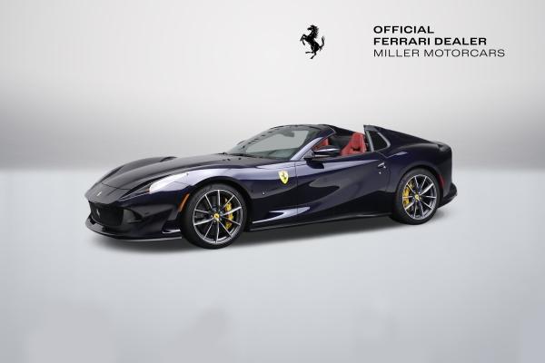 Used 2022 Ferrari 812 GTS for sale $585,900 at Miller Motorcars Aston Martin in Greenwich CT 06830 2