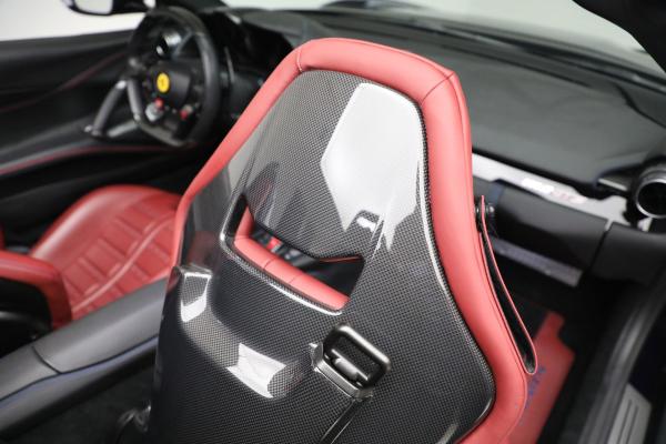 Used 2022 Ferrari 812 GTS for sale $585,900 at Miller Motorcars Aston Martin in Greenwich CT 06830 20