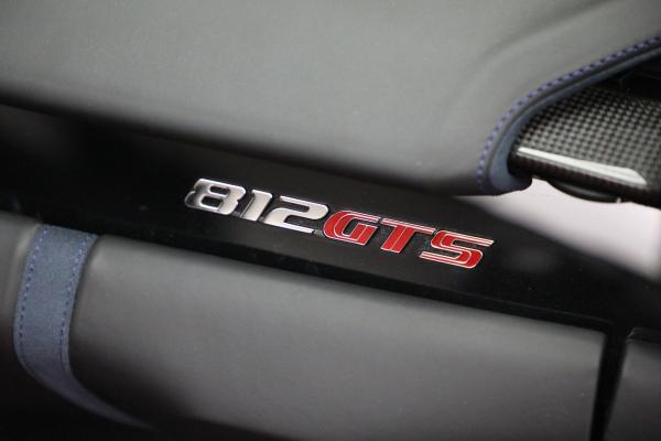 Used 2022 Ferrari 812 GTS for sale $585,900 at Miller Motorcars Aston Martin in Greenwich CT 06830 22