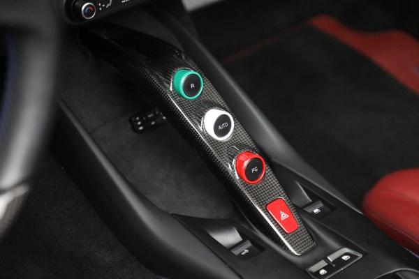 Used 2022 Ferrari 812 GTS for sale $585,900 at Miller Motorcars Aston Martin in Greenwich CT 06830 23