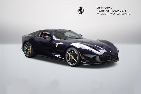 Used 2022 Ferrari 812 GTS for sale $585,900 at Miller Motorcars Aston Martin in Greenwich CT 06830 28
