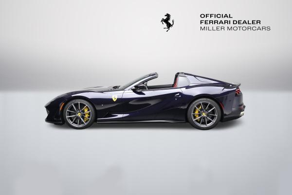 Used 2022 Ferrari 812 GTS for sale $585,900 at Miller Motorcars Aston Martin in Greenwich CT 06830 3