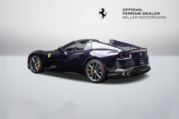 Used 2022 Ferrari 812 GTS for sale $585,900 at Miller Motorcars Aston Martin in Greenwich CT 06830 4