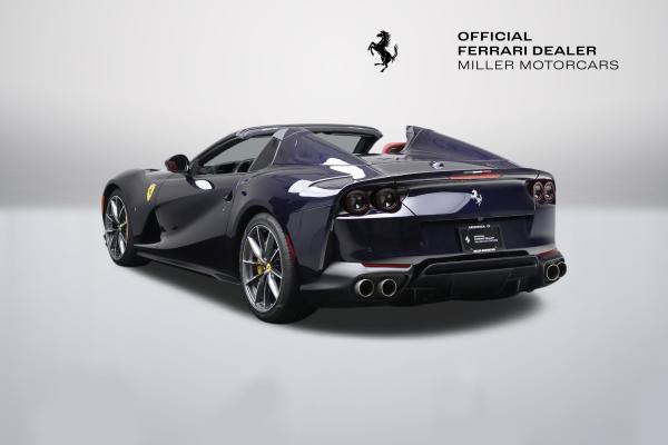 Used 2022 Ferrari 812 GTS for sale $585,900 at Miller Motorcars Aston Martin in Greenwich CT 06830 5
