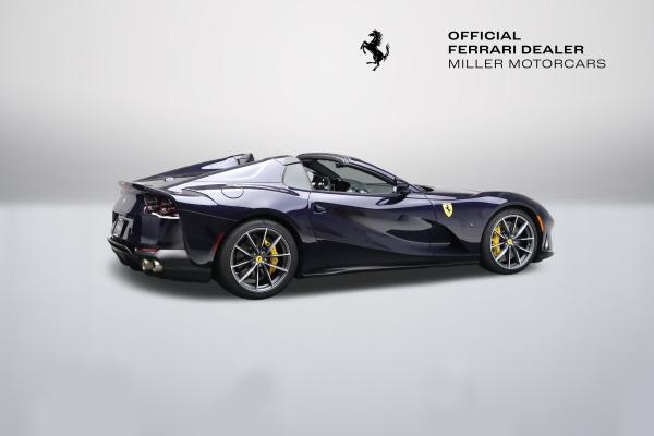 Used 2022 Ferrari 812 GTS for sale $585,900 at Miller Motorcars Aston Martin in Greenwich CT 06830 8