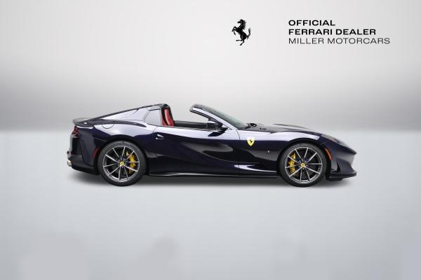 Used 2022 Ferrari 812 GTS for sale $585,900 at Miller Motorcars Aston Martin in Greenwich CT 06830 9