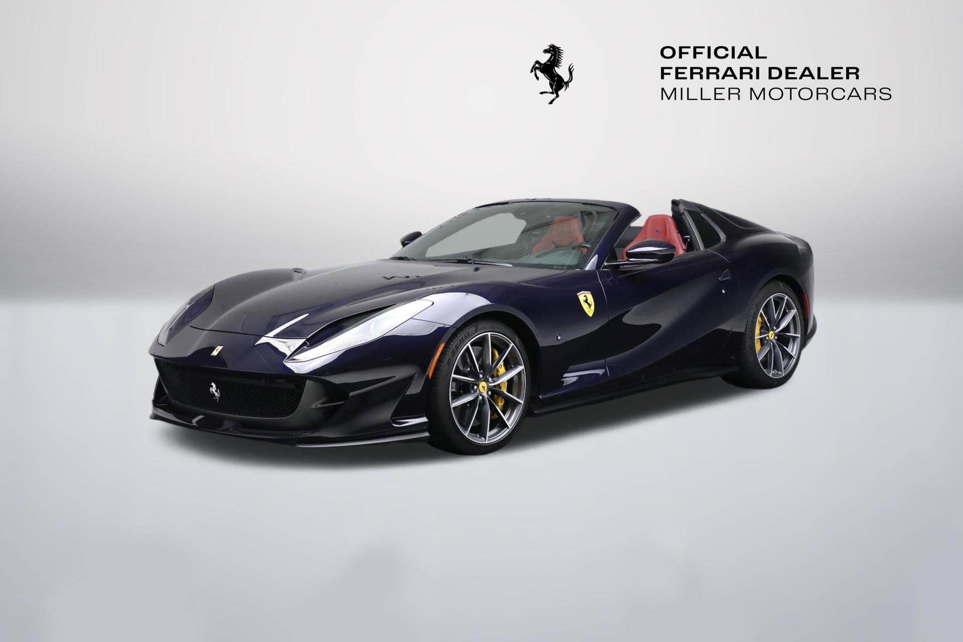 Used 2022 Ferrari 812 GTS for sale $585,900 at Miller Motorcars Aston Martin in Greenwich CT 06830 1