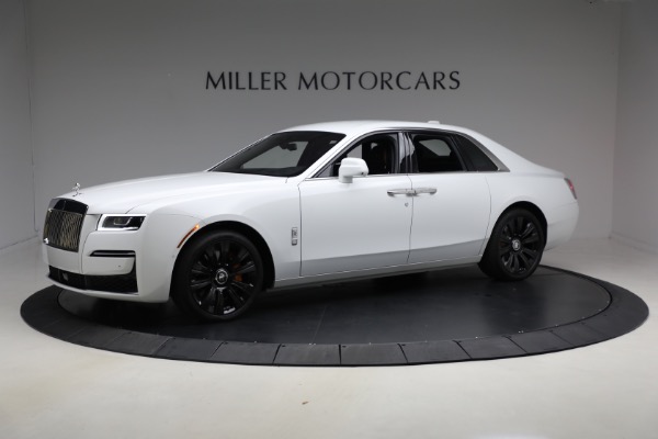 Used 2023 Rolls-Royce Ghost for sale $295,900 at Miller Motorcars Aston Martin in Greenwich CT 06830 5
