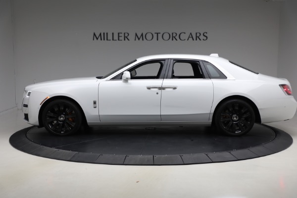 Used 2023 Rolls-Royce Ghost for sale $295,900 at Miller Motorcars Aston Martin in Greenwich CT 06830 6