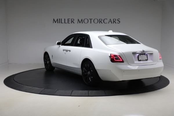 Used 2023 Rolls-Royce Ghost for sale $295,900 at Miller Motorcars Aston Martin in Greenwich CT 06830 8