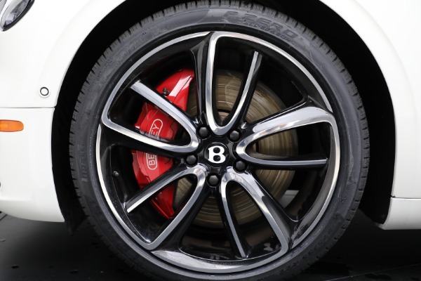 Used 2020 Bentley Continental GTC First Edition for sale $187,900 at Miller Motorcars Aston Martin in Greenwich CT 06830 26