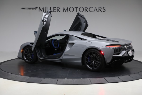 Used 2023 McLaren Artura for sale $184,900 at Miller Motorcars Aston Martin in Greenwich CT 06830 16