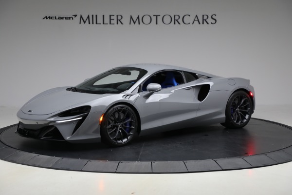 Used 2023 McLaren Artura for sale $184,900 at Miller Motorcars Aston Martin in Greenwich CT 06830 2