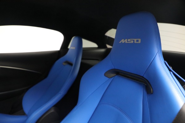 Used 2023 McLaren Artura for sale $184,900 at Miller Motorcars Aston Martin in Greenwich CT 06830 24