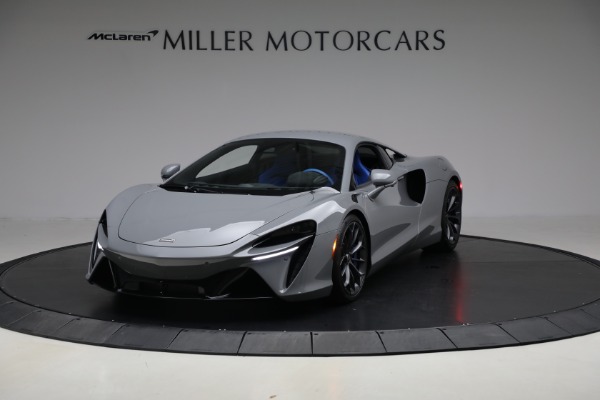 Used 2023 McLaren Artura for sale $184,900 at Miller Motorcars Aston Martin in Greenwich CT 06830 1