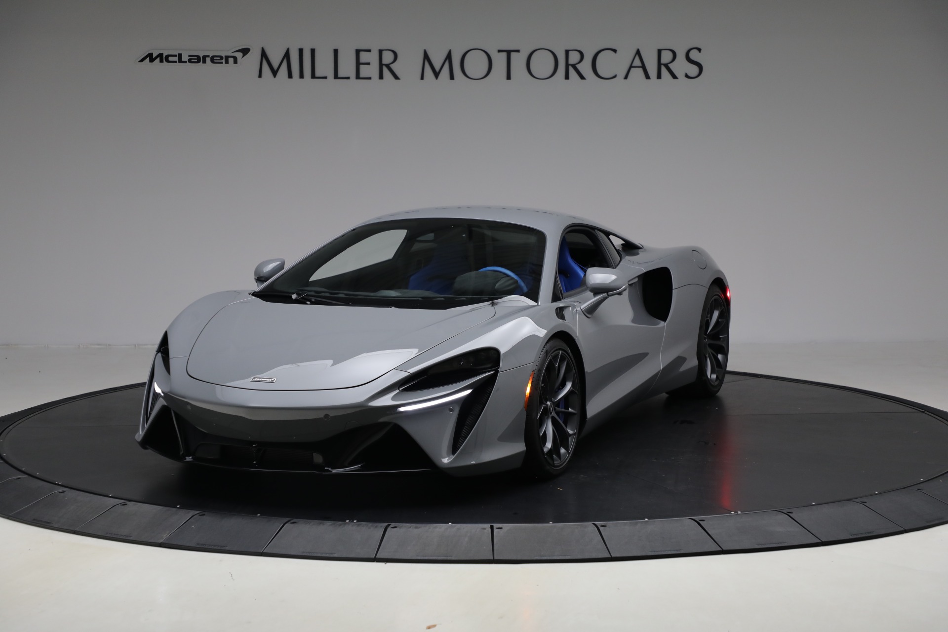 Used 2023 McLaren Artura for sale $184,900 at Miller Motorcars Aston Martin in Greenwich CT 06830 1