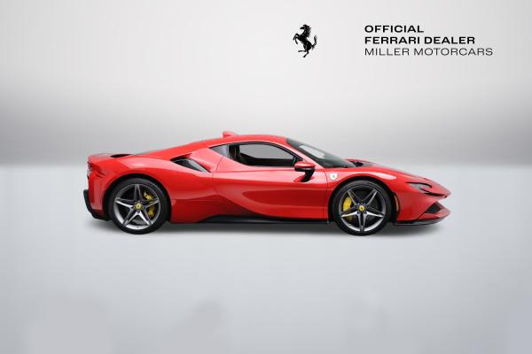 Used 2022 Ferrari SF90 Stradale for sale $437,900 at Miller Motorcars Aston Martin in Greenwich CT 06830 10