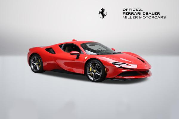 Used 2022 Ferrari SF90 Stradale for sale $437,900 at Miller Motorcars Aston Martin in Greenwich CT 06830 11