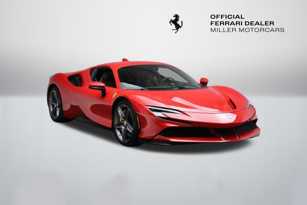 Used 2022 Ferrari SF90 Stradale for sale $437,900 at Miller Motorcars Aston Martin in Greenwich CT 06830 12