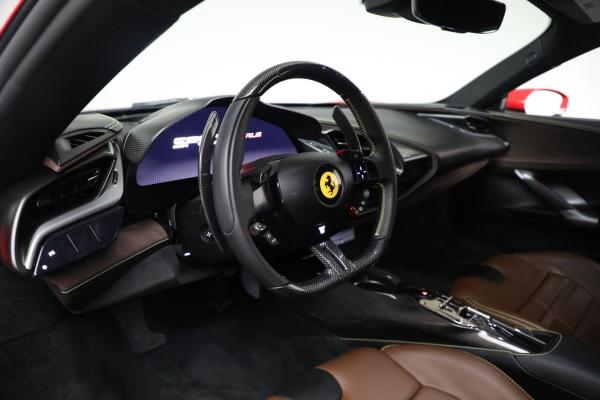 Used 2022 Ferrari SF90 Stradale for sale $437,900 at Miller Motorcars Aston Martin in Greenwich CT 06830 14