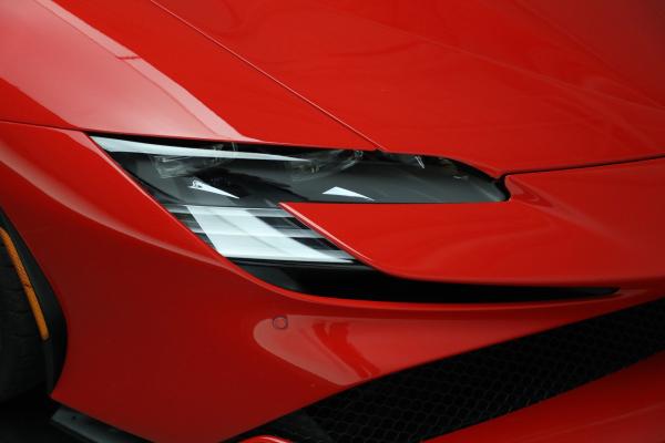 Used 2022 Ferrari SF90 Stradale for sale $437,900 at Miller Motorcars Aston Martin in Greenwich CT 06830 27