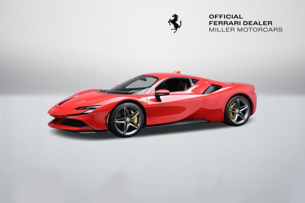 Used 2022 Ferrari SF90 Stradale for sale $437,900 at Miller Motorcars Aston Martin in Greenwich CT 06830 3