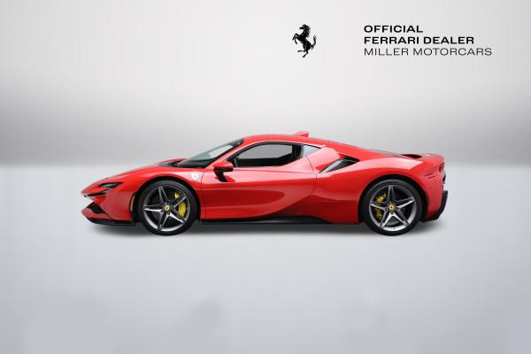 Used 2022 Ferrari SF90 Stradale for sale $437,900 at Miller Motorcars Aston Martin in Greenwich CT 06830 4
