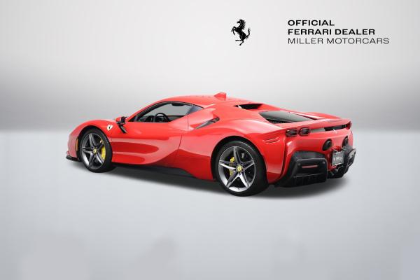 Used 2022 Ferrari SF90 Stradale for sale $437,900 at Miller Motorcars Aston Martin in Greenwich CT 06830 5