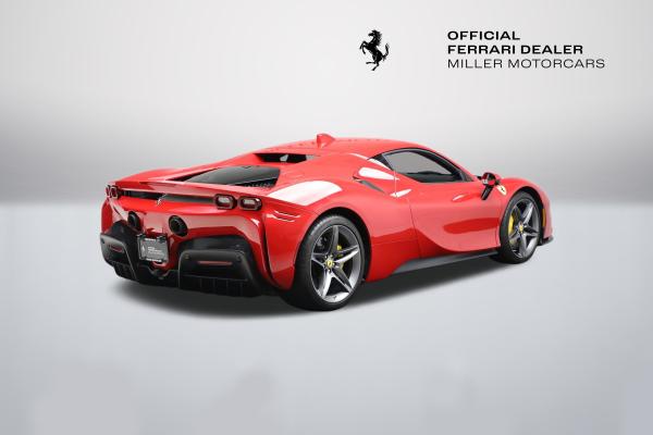Used 2022 Ferrari SF90 Stradale for sale $437,900 at Miller Motorcars Aston Martin in Greenwich CT 06830 8