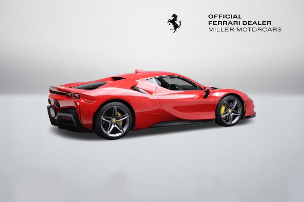 Used 2022 Ferrari SF90 Stradale for sale $437,900 at Miller Motorcars Aston Martin in Greenwich CT 06830 9